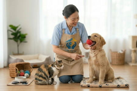 照顧寵物